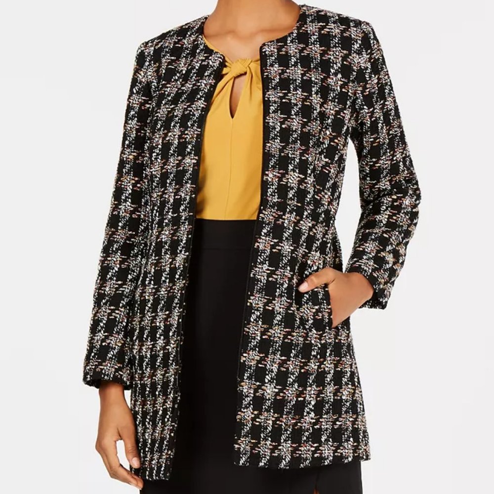 NWOT Nine West Tweed Jacket